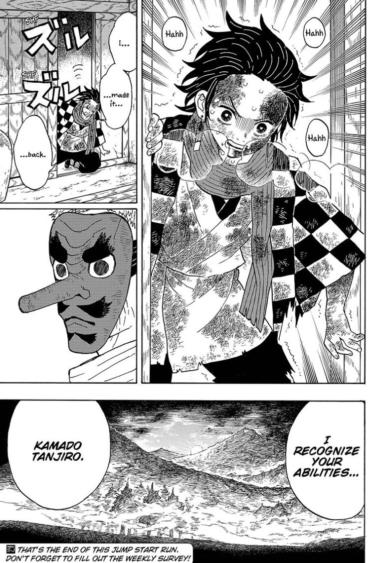 Kimetsu no Yaiba Chapter 3 23